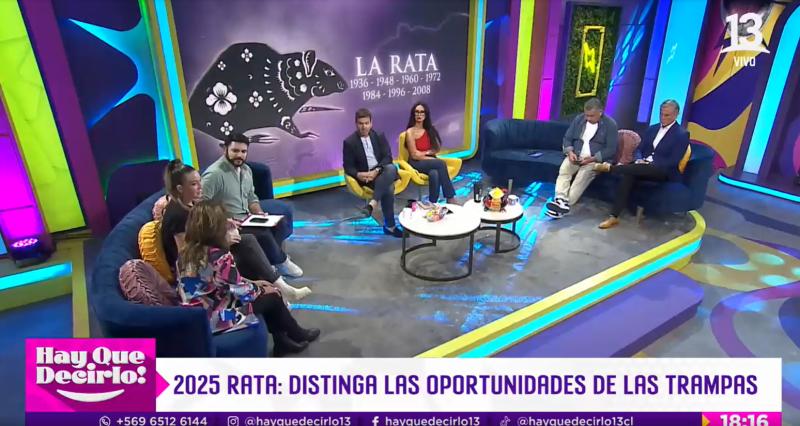 Predicciones del Horóscopo Chino 2025 para el signo Rata