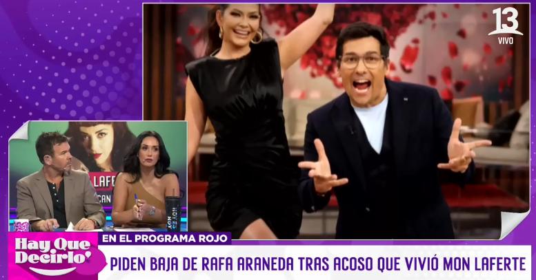 Declaraciones de Mon Laferte desató rechazo a Rafael Araneda en redes.