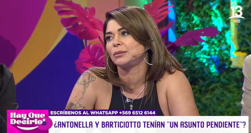Antonella Ríos aseguró que no mantiene relación con Marcelo Barticciotto tras encerrona.