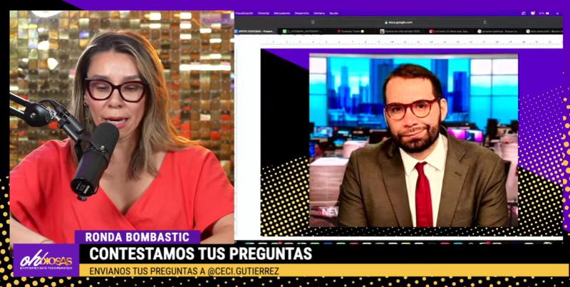 Cecilia Gutiérrez se refirió al preocupante estado emocional de Nicolás Copano.