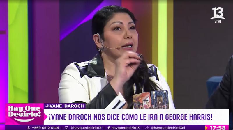 Esto es lo que dicen las cartas de Vanessa Daroch sobre la participación de George Harris en Viña 2025