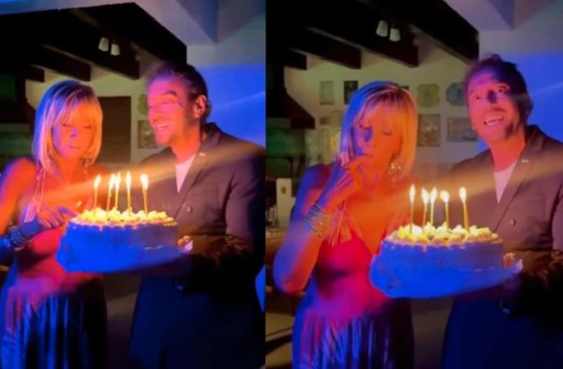Raquel Argandoña encendió rumores de supuesto nuevo romance en su celebración de cumpleaños.