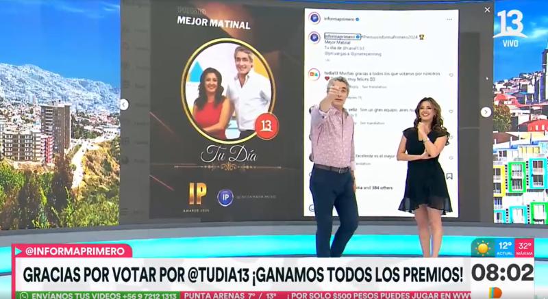 Tu Día Mejor Matinal