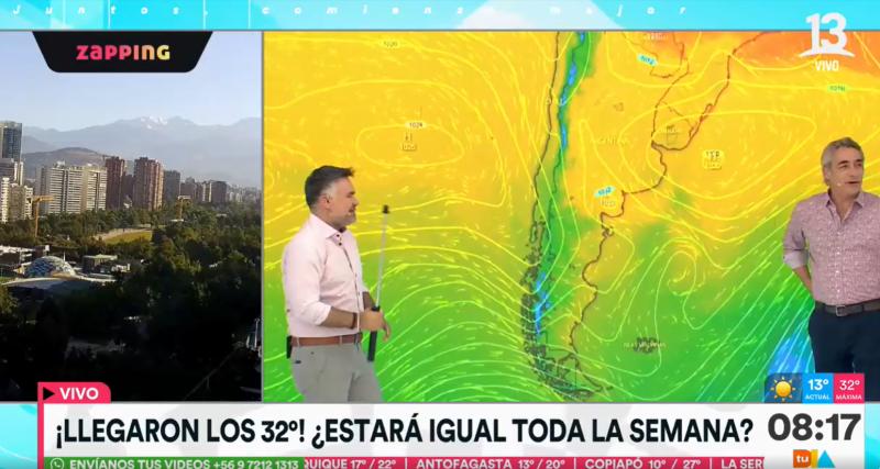 Revisa el pronóstico del tiempo para este lunes 9 de diciembre en la Región Metropolitana