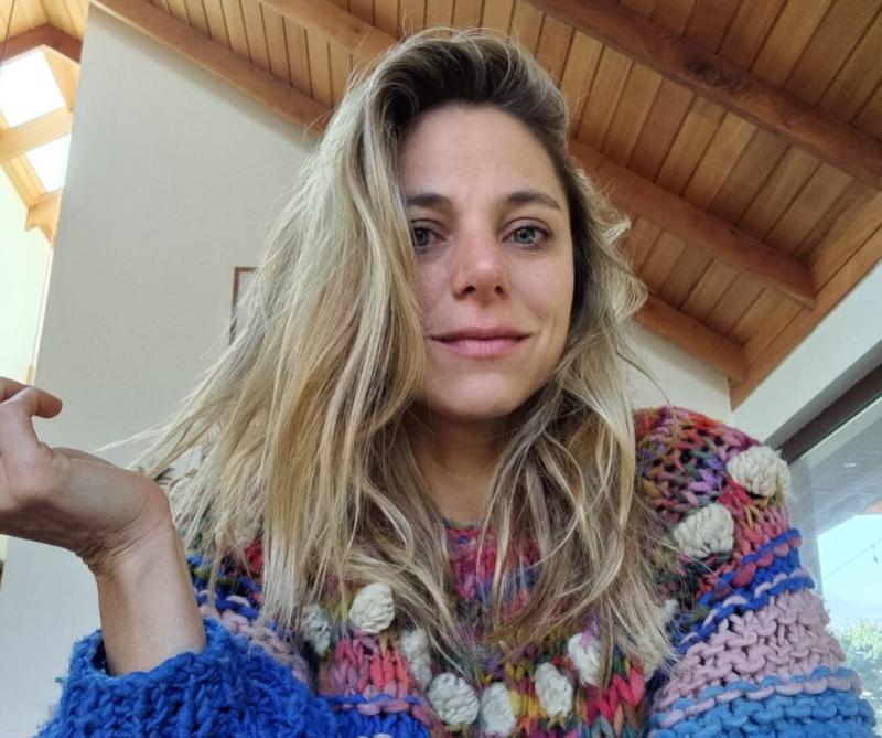 Mariana Derderián se refirió por primera vez a la lamentable pérdida de su hijo.