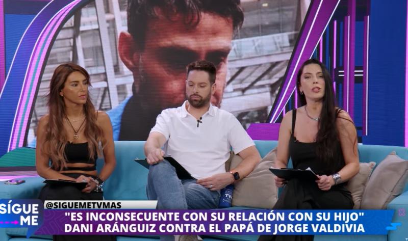 Daniela Aránguiz se lanzó contra el padre de Jorge Valdivia tras su aparición en TV.