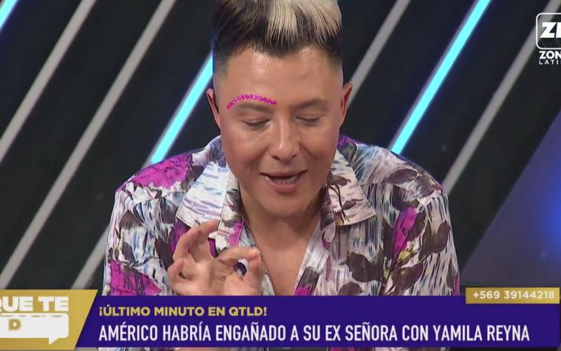 Aseguran que Américo le habría sido infiel a su ex esposa con Yamila Reyna.