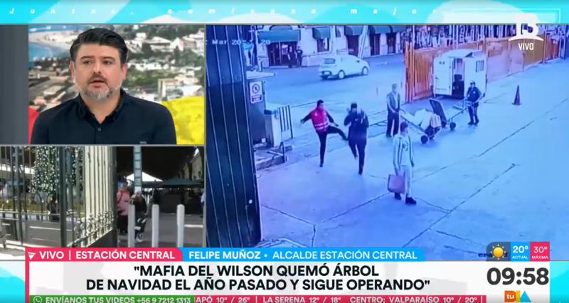 Alcalde de Estación Central Felipe Muñoz