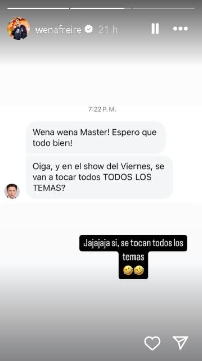 Historia de Sergio Freire.