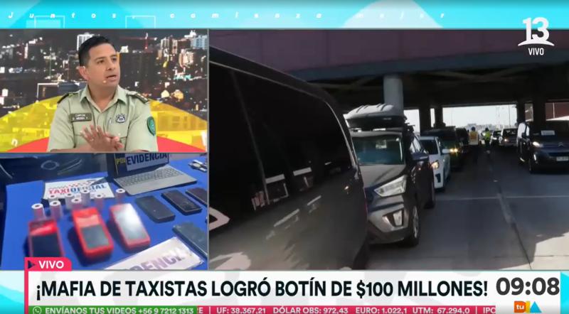 Desbaratan banda de taxistas que estafaban a turistas: cobraban hasta 9 millones por carrera