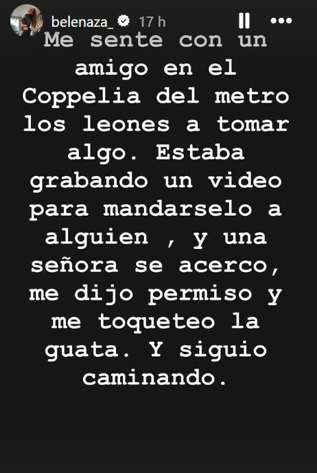 Historia de Belén Mora.