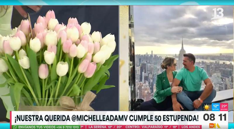 Cumpleaños Michelle Adam