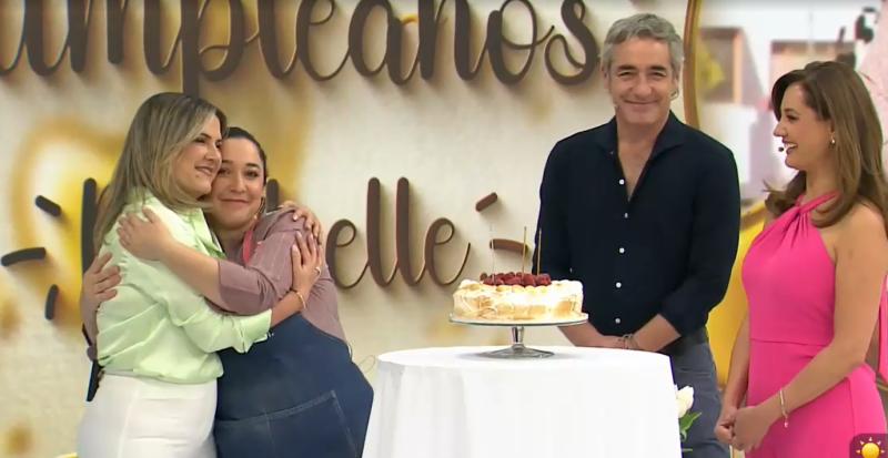 Cumpleaños Michelle Adam