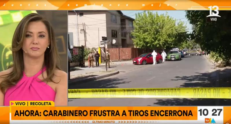 Encerrona en Recoleta