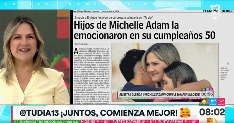 Michelle Adam en LUN