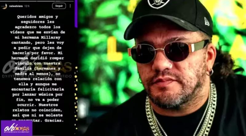 Historia de hermano de Millaray Viera.