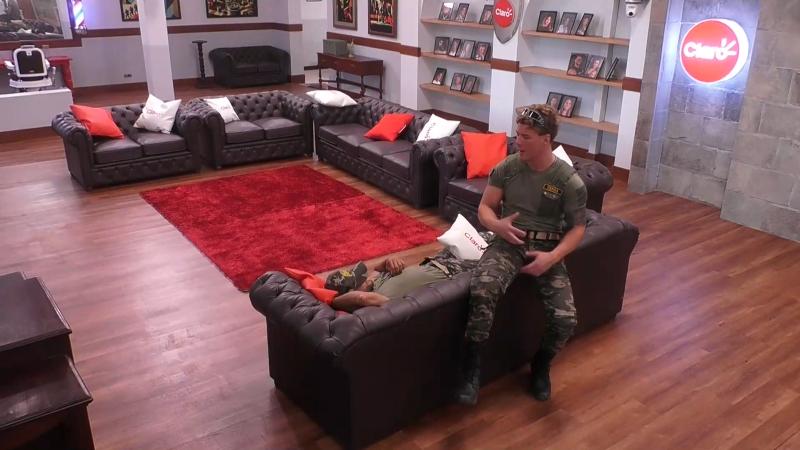 Rai y Fabio hablan sobre Faloon