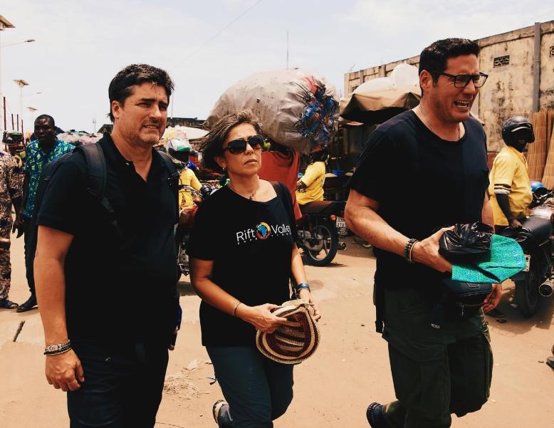 Viuda de Toni Espadas compartió emotivos registros de su viaje por África junto a Jorge Zabaleta y Pancho Saavedra