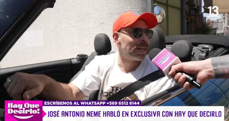 José Antonio Neme aclaró que continúa en el matinal en medio de oferta de otro canal de televisión.