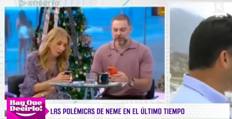 José Antonio Neme reconoció que existió una reunión para negociar su continuidad en Mega.