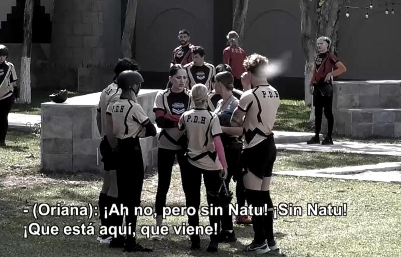 El equipo dorado excluyó a Natu de una reunión previo a la competencia, lo que generó total molestia en la recluta.