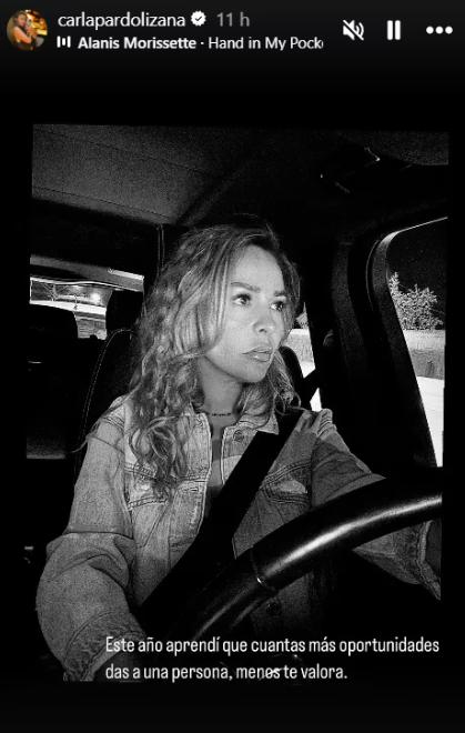 Historia de Carla Pardo en medio de rumores de separación con Claudio Bravo