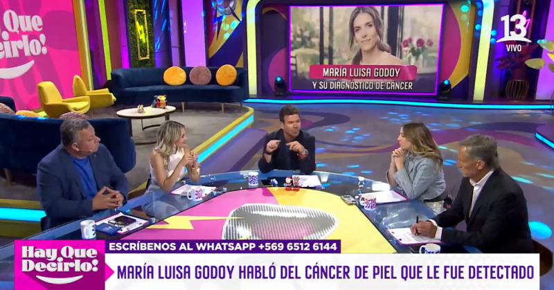 Nacho Gutiérrez reveló la importancia de su amistad con María Luisa Godoy.