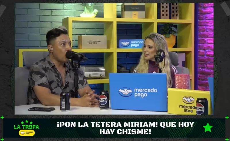 Sergio Rojas se confesó junto al panel de "La Tropa Mercado Libre".