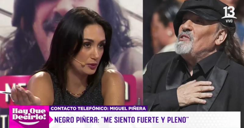 Negro Piñera conversó con ¡Hay que Decirlo! para profundizar sobre su estado de salud.