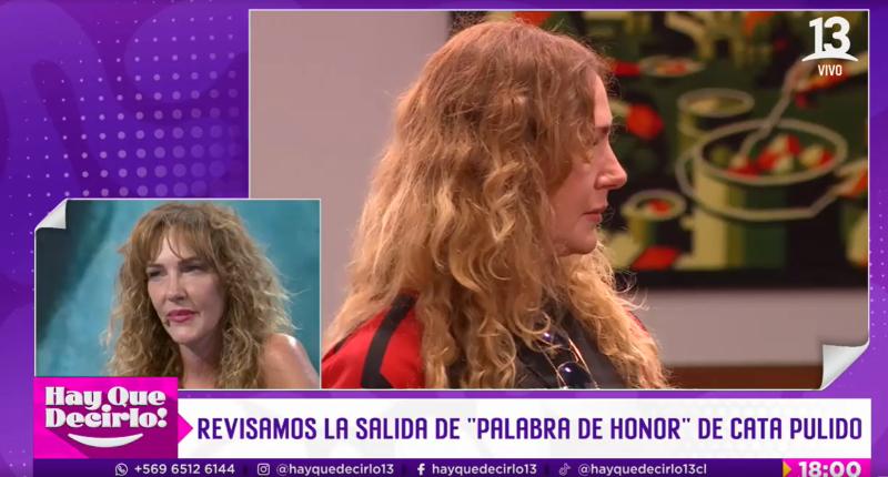Catalina Pulido relató cómo vivió en "Palabra de Honor" el complejo cuadro de salud de su hijo Sasha
