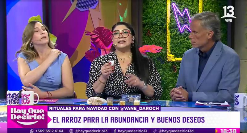 Rituales fin de año de Vanessa Daroch