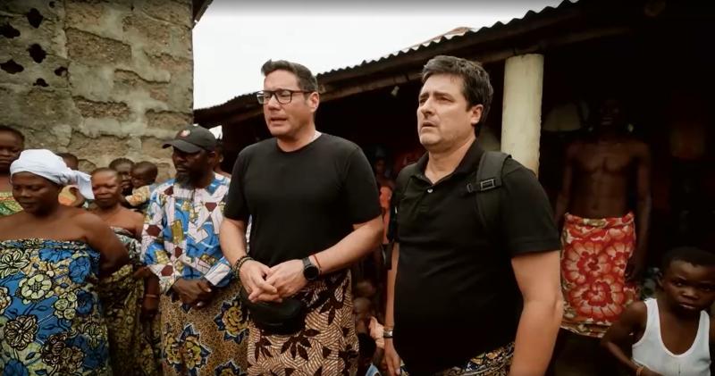 Pancho y Jorge Zabaleta