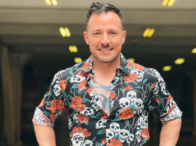 Gonzalo Egas sorprendió a sus seguidores tras mostrar cuánto ha crecido su hijo.