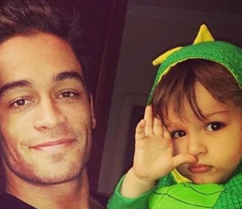 Pedro nació fruto de la relación de Thati Lira con Thiago Cunha.