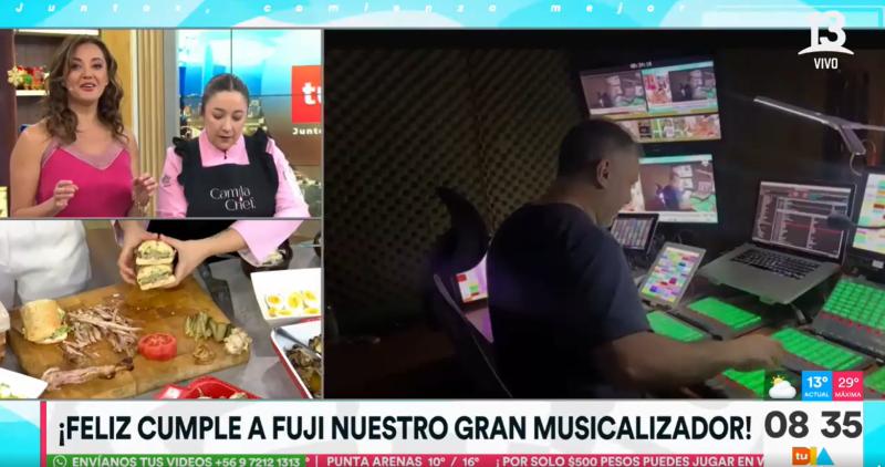 Hoy celebramos el cumpleaños del musicalizador de "Tu Día": descubre cómo crea la magia de los sonidos del programa