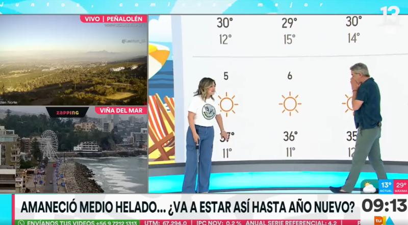 Primera ola de calor en enero