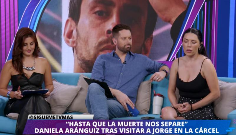 Daniela Aránguiz contó detalles de su visita a Jorge Valdivia en la cárcel.