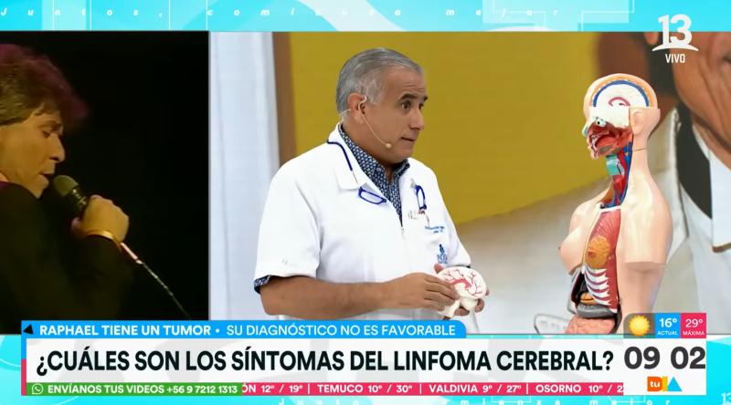¿Qué es un linfoma cerebral? La enfermedad que padece Raphael