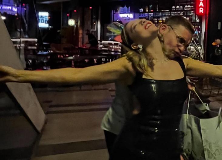 Peka Parra regresó con el músico Rafael Soto, su ex pareja de hace seis años.