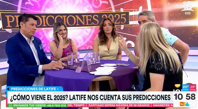 José Luis Repenning y Priscilla Vargas