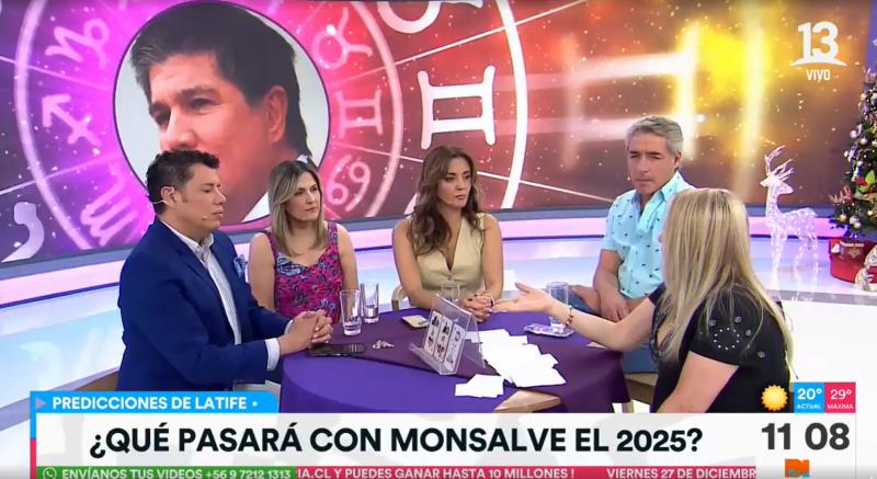 Latife Soto predice cómo estará el 2025 de Manuel Monsalve