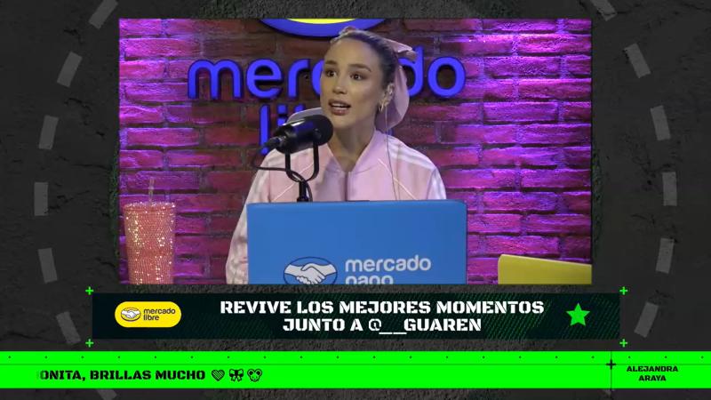 Guarén en el react de "Palabra de Honor"