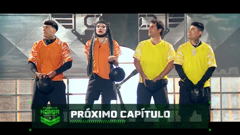 Duelo de eliminación en Palabra de Honor