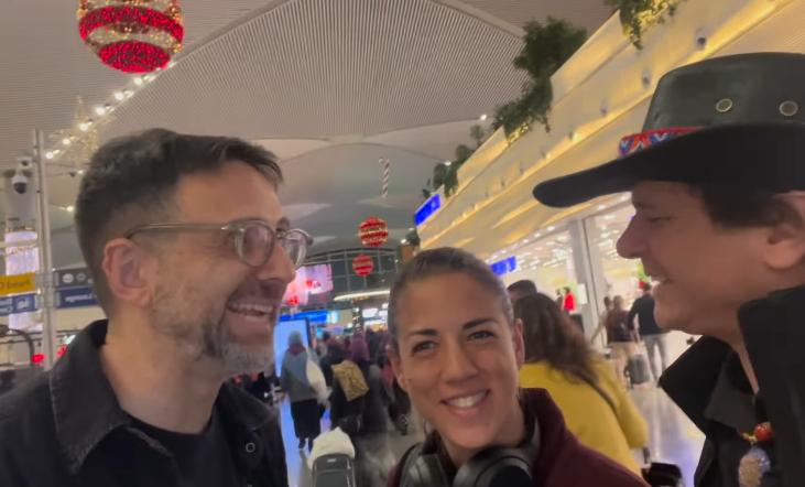 Marcelo Kiwi y Jorge Said registraron su reencuentro en redes.