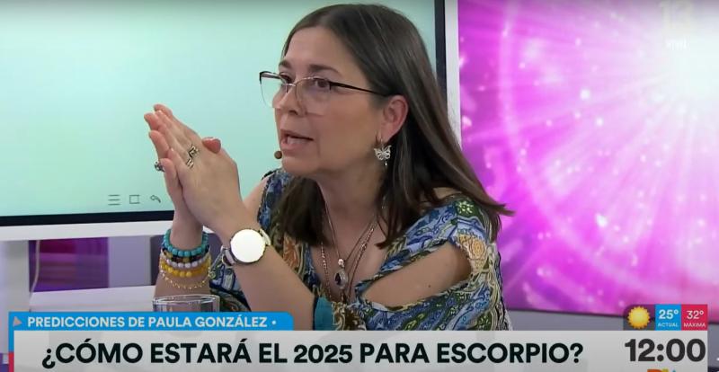 Tarotista Paula González revela sus predicciones para el 2025 sobre Libra, Escorpio y Sagitario