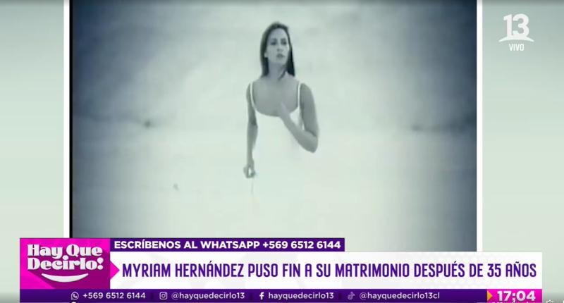 La última fue la de Myriam Hernández: estas son todas las parejas que llegaron a su fin en 2024