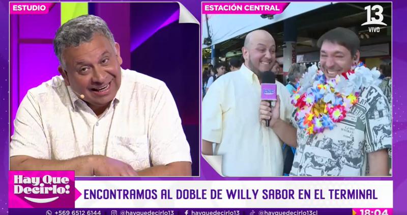 Doble Willy Sabor en ¡Hay que decirlo!
