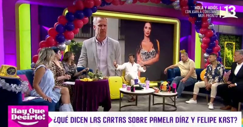 Vanessa Daroch entregó su predicción sobre Pamela Díaz y Felipe Kast.