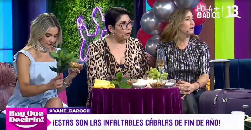 Vanessa Daroch entregó su mejor tips de fin de año para la abundancia.