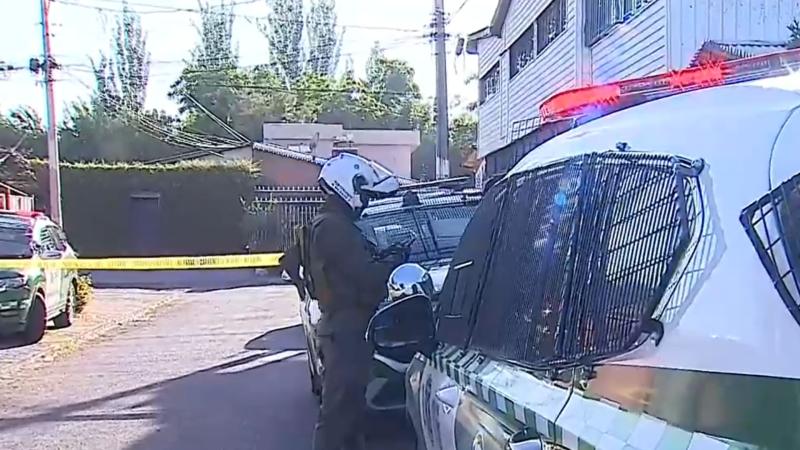 Sujeto resulta herido tras disparar en contra de Carabineros en Puente Alto